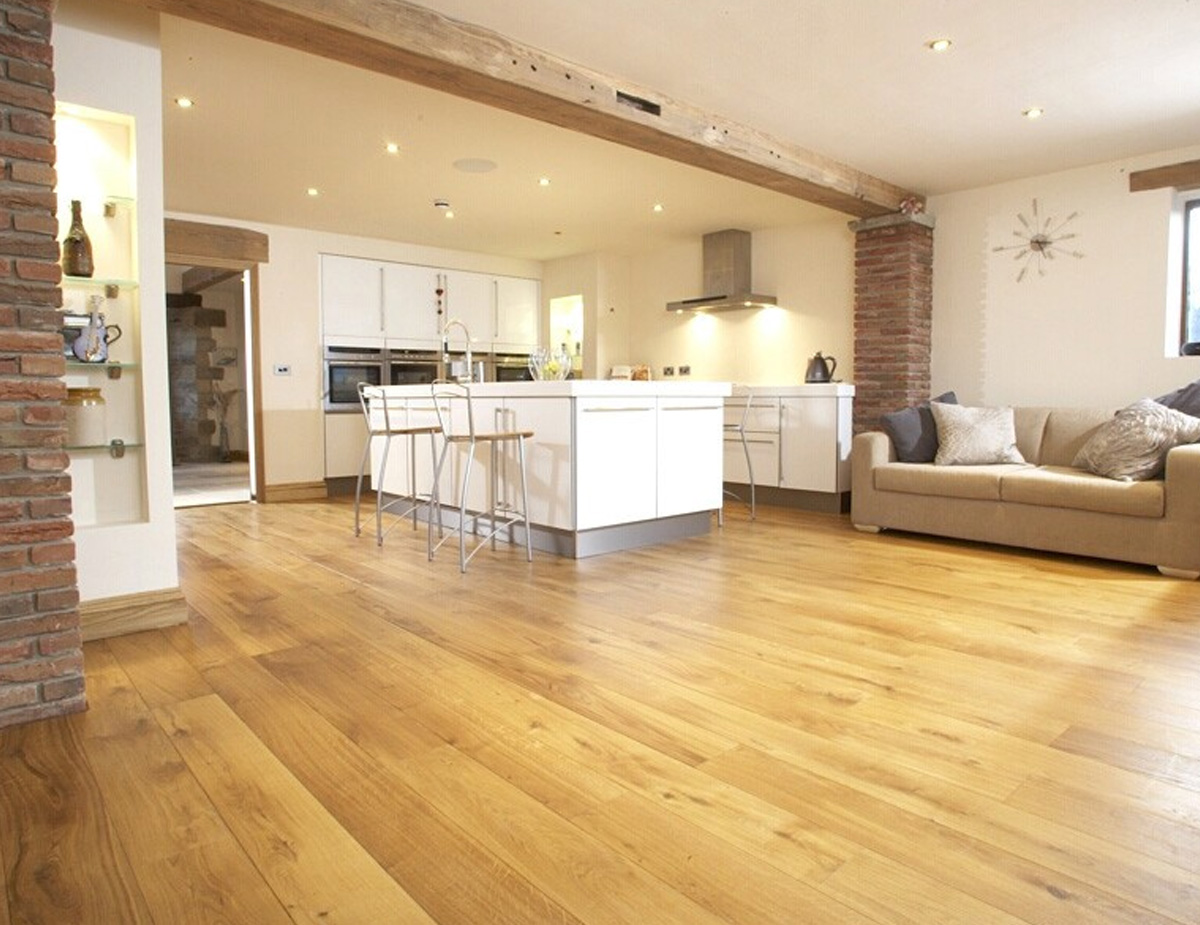 Solid Wood Flooring