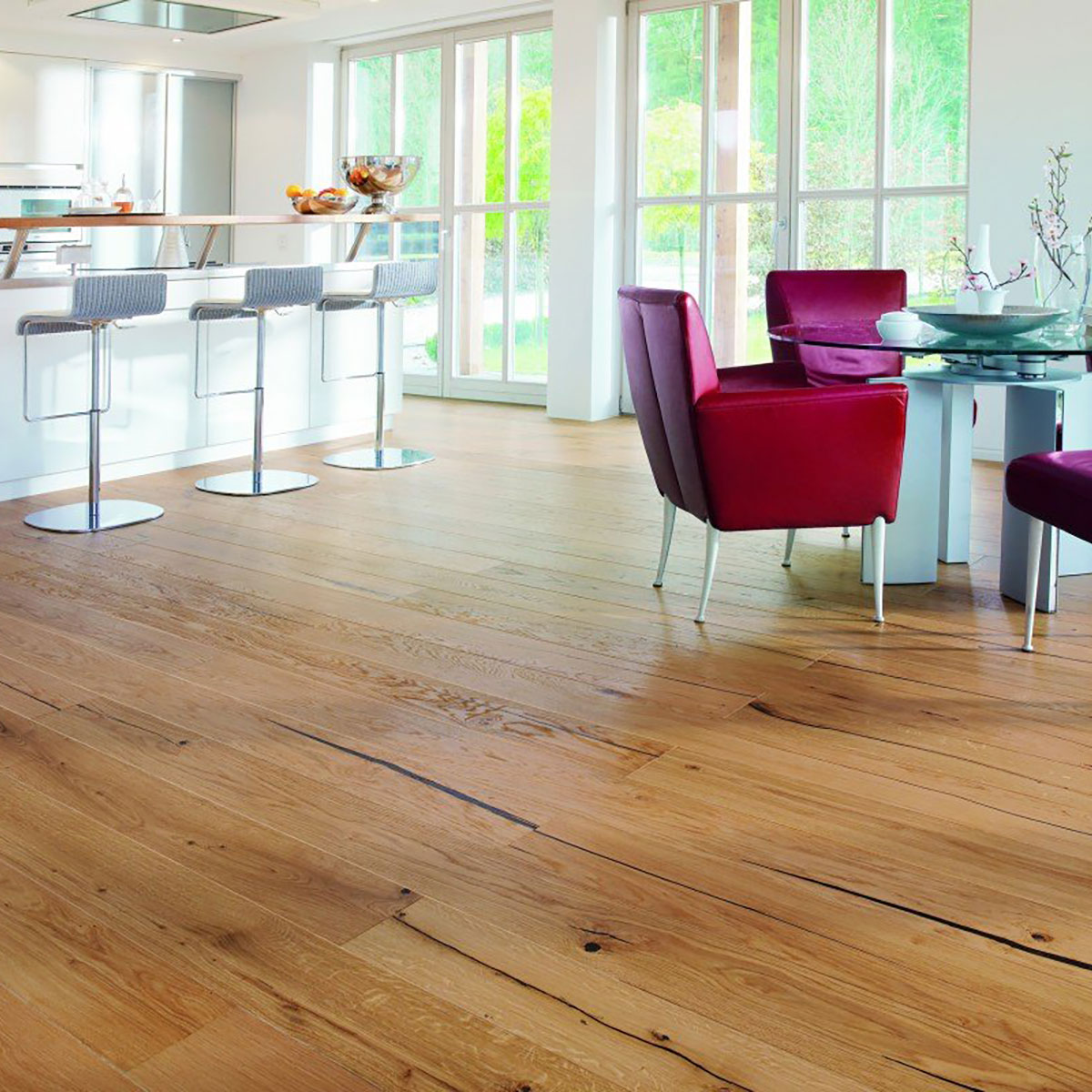 Hickory Flooring