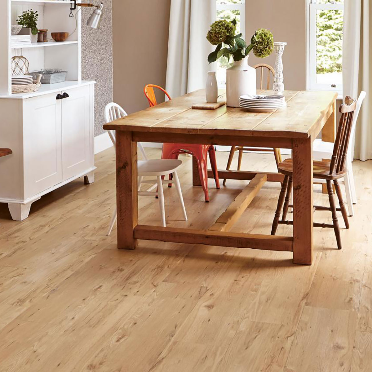 Maple Flooring