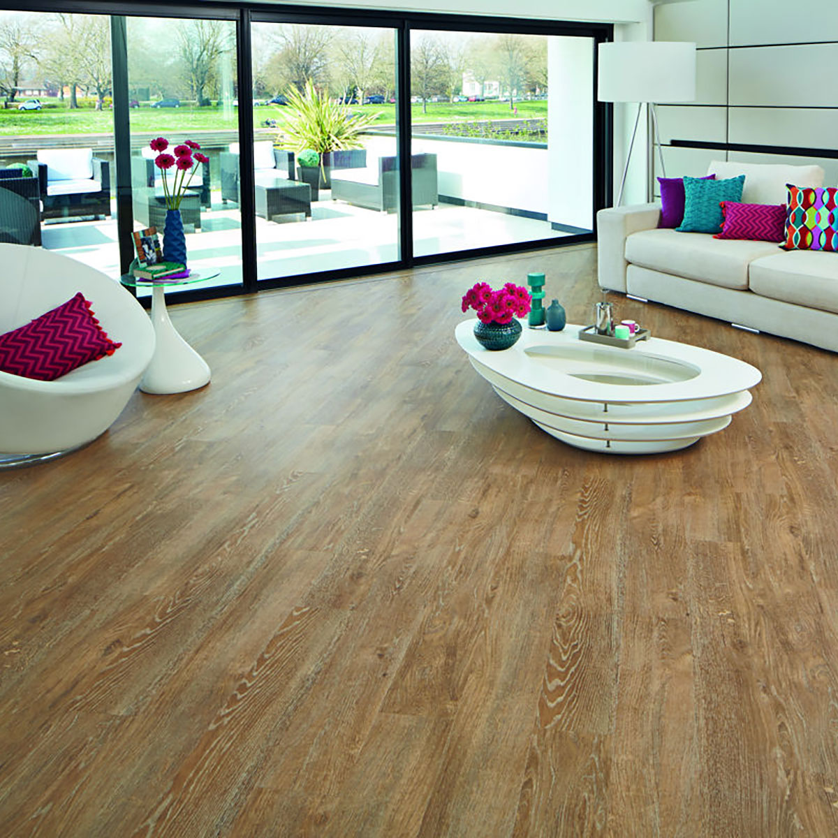 White Oak Flooring